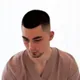 Portrét maséra Maksyma Horianoia v salóne GoodVibe